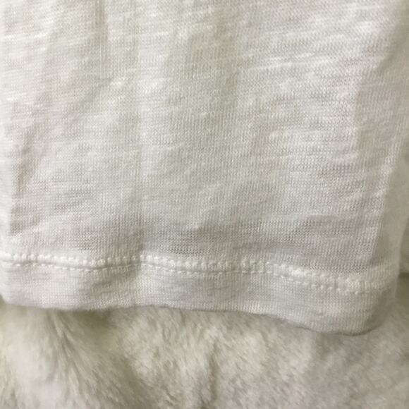 Lou & Grey by Loft White Linen Tank Top - Picture 15 of 15